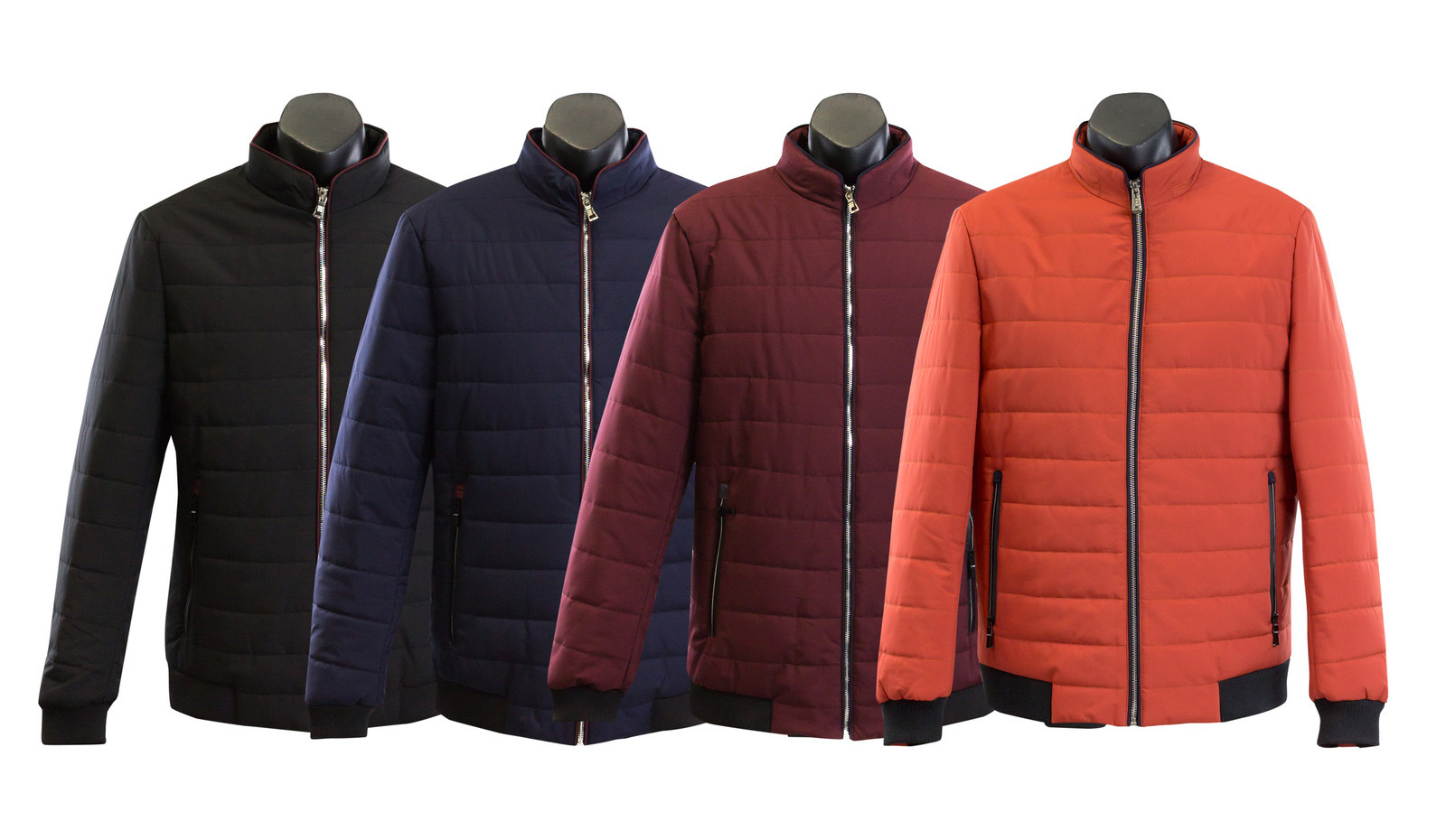 Asher Microfibre Blend Slim Fit Zip Jacket - Ambassador Collection