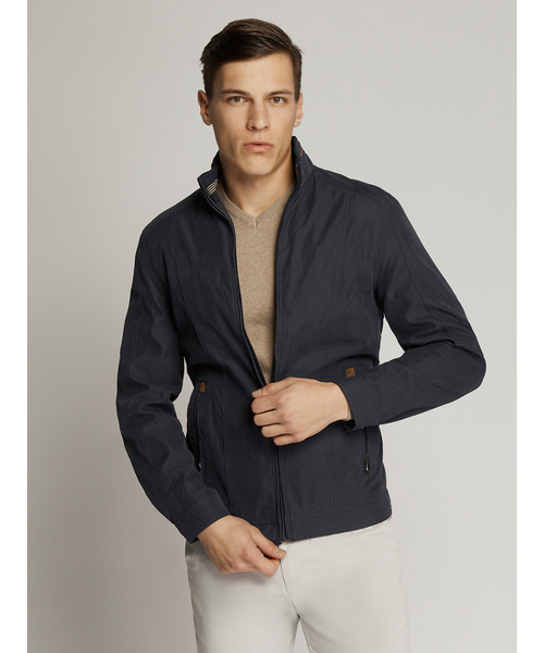 Hugh Quilted Microfibre Jacket