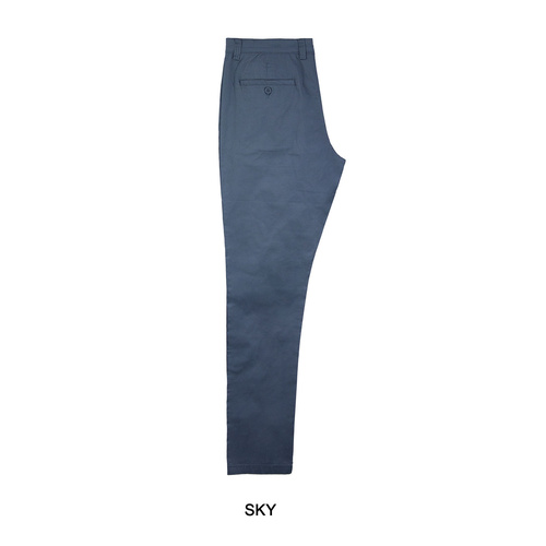 Gus Light Cotton Drill Chinos S. Blue