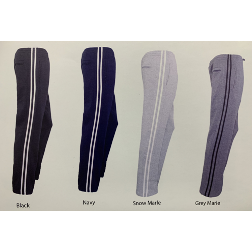 Deluxe Striped Track Pants