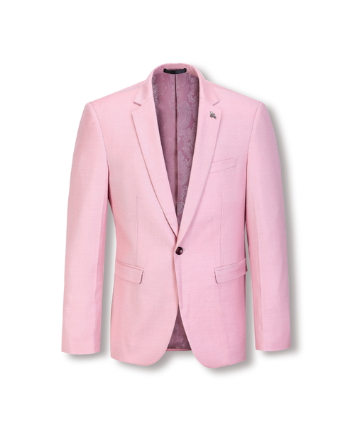 Quinn Stretch Suit Pink
