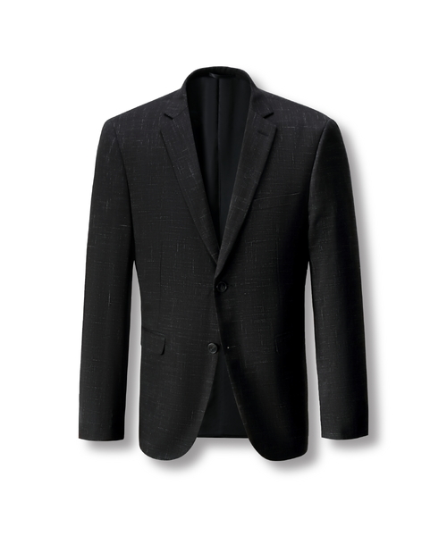 Asher Mens 2B Suit Black