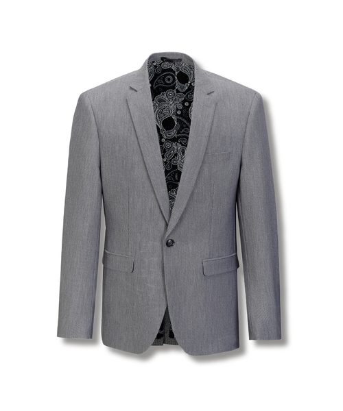 8733 Birdeye Suit Grey