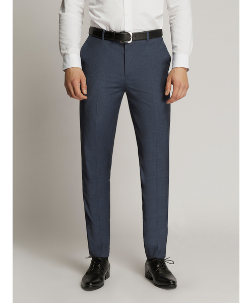 Hudson Oxford Weave Slim Fit Trousers