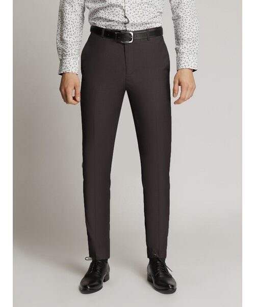 James Fine Twill Trousers Chocolate